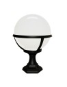 Elstead GLENBEIGH Stojąca Zewnętrzna E27 1x100W IP44 Czarny GLENBEIGH-PED-PO