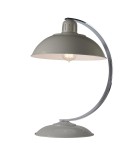 Lampy stołowe do czytania - Elstead FRANKLIN Lampa Stołowa E27 1x60W Szary FRANKLIN-GREY - product 1