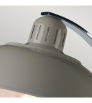 Lampy stołowe do czytania - Elstead FRANKLIN Lampa Stołowa E27 1x60W Szary FRANKLIN-GREY - product 2