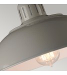 Lampy stołowe do czytania - Elstead FRANKLIN Lampa Stołowa E27 1x60W Szary FRANKLIN-GREY - product 3