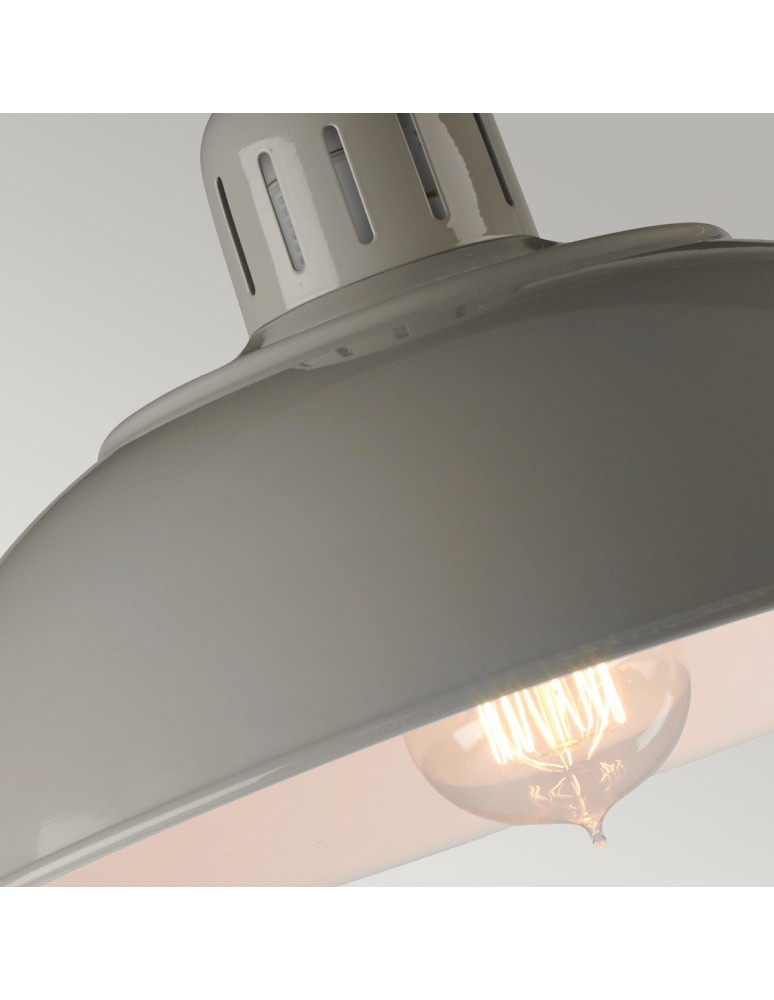 Elstead FRANKLIN Lampa Stołowa E27 1x60W Szary FRANKLIN-GREY