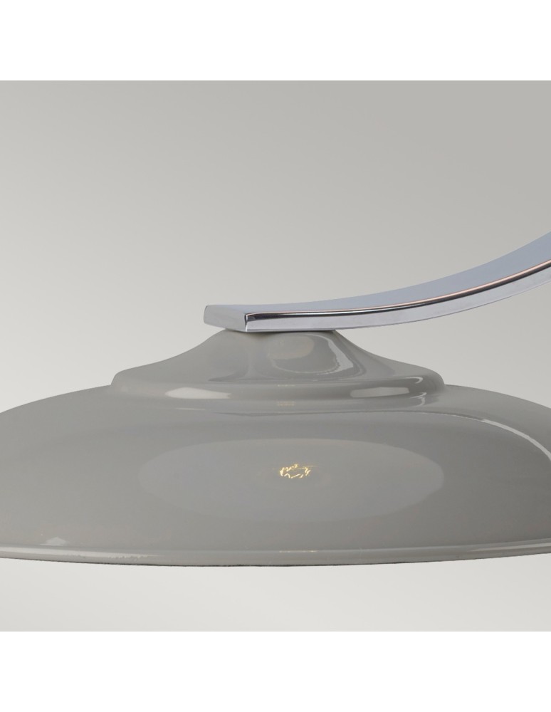 Elstead FRANKLIN Lampa Stołowa E27 1x60W Szary FRANKLIN-GREY