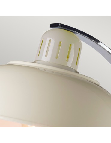 Elstead FRANKLIN Lampa Stołowa E27 1x60W Biały FRANKLIN-CREAM - produkt 2