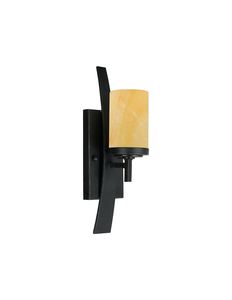 Kinkiety - Quoizel KYLE 1x100W E27 QZ/KYLE1 Kinkiet - produkt kolory-swiatla.pl 1