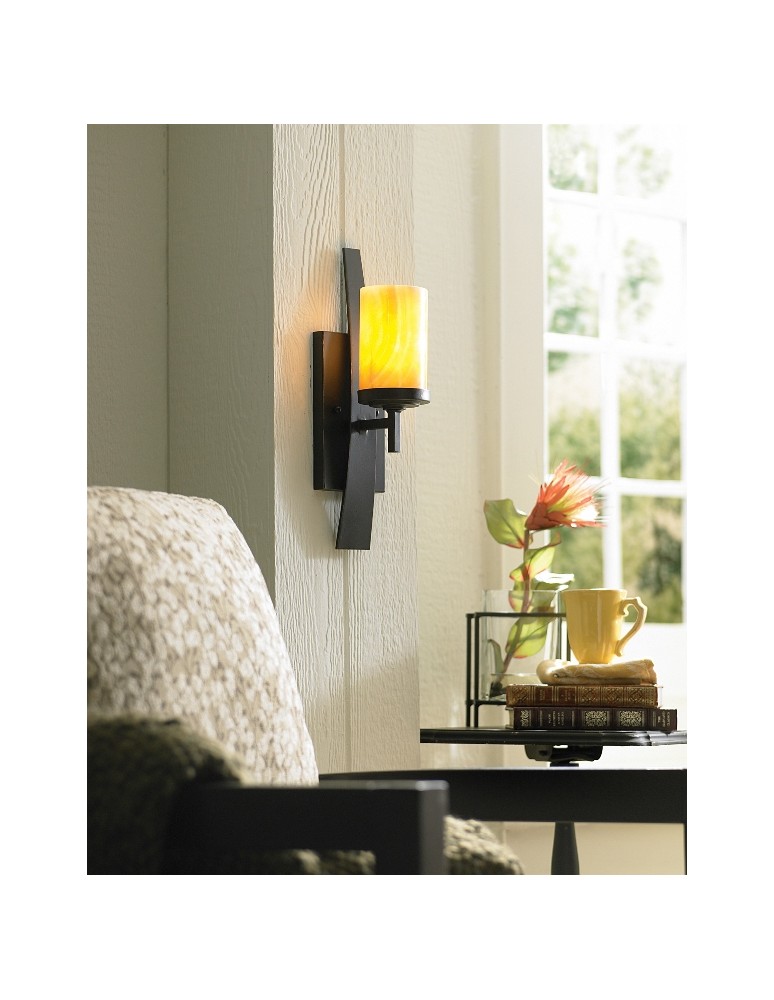 Kinkiety - Quoizel KYLE 1x100W E27 QZ/KYLE1 Kinkiet - product kolory-swiatla.pl 2
