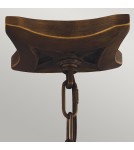 Żyrandole geometryczne - Elstead YARMOUTH Wisząca E14 4x60W Mosiądz FE-YARMOUTH-4P - product 2