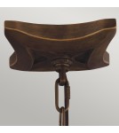 Żyrandole geometryczne - Elstead YARMOUTH Wisząca E14 3x60W Mosiądz FE-YARMOUTH-3P - product 2