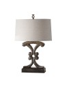 Elstead WESTWOOD Lampa Stołowa E27 1x60W Czarny FE-WESTWOOD-TL-A