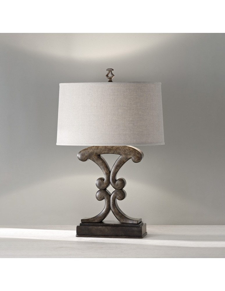 Elstead WESTWOOD Lampa Stołowa E27 1x60W Czarny FE-WESTWOOD-TL-A