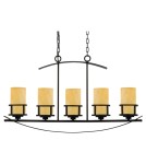Lampy wiszące - Quoizel KYLE 5x100W E27 QZ/KYLE5/ISLE Wisząca - product 1