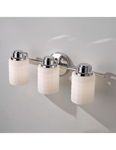 Elstead WADSWORTH Kinkiet G9 3x3W IP44 Chromowany FE-WADSWORTH3-BATH - produkt 2