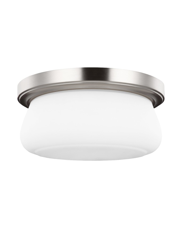 Lampy sufitowe - Elstead VINTNER Plafon E27 2x60W Nikiel FE-VINTNER-F-M - produkt kolory-swiatla.pl 1