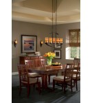 Lampy wiszące - Quoizel KYLE 5x100W E27 QZ/KYLE5/ISLE Wisząca - product 2