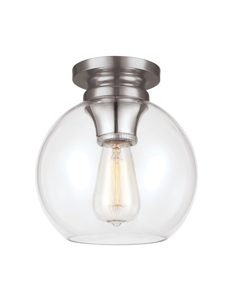 Lampy sufitowe - Elstead TABBY Plafon E27 1x60W Nikiel FE-TABBY-F-PN - produkt kolory-swiatla.pl 1