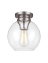 Elstead TABBY Plafon E27 1x60W Nikiel FE-TABBY-F-PN