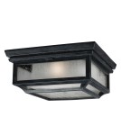 Lampy zewnętrzne sufitowe - Elstead SHEPHERD Plafon E27 2x75W IP44 Cynkowy FE-SHEPHERD-F - product 1