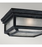 Lampy zewnętrzne sufitowe - Elstead SHEPHERD Plafon E27 2x75W IP44 Cynkowy FE-SHEPHERD-F - product 2