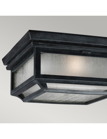 Elstead SHEPHERD Plafon E27 2x75W IP44 Cynkowy FE-SHEPHERD-F - product 2