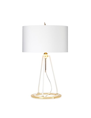 Elstead FERRARA Lampa Stołowa E27 1x60W Złoty FERRARA-TL-WPG