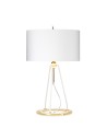 Elstead FERRARA Lampa Stołowa E27 1x60W Złoty FERRARA-TL-WPG