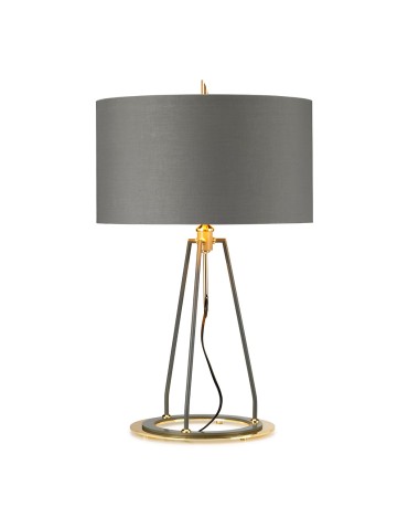 Elstead FERRARA Lampa Stołowa E27 1x60W Złoty FERRARA-TL-GPG