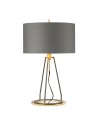 Elstead FERRARA Lampa Stołowa E27 1x60W Złoty FERRARA-TL-GPG