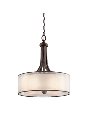 Kichler LACEY 4x100W E27 KL/LACEY/P/L MB Wisząca