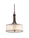 Kichler LACEY 4x100W E27 KL/LACEY/P/L MB Wisząca