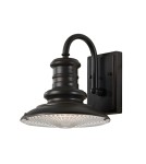 Kinkiety zewnętrzne - Elstead REDDING STATION Kinkiet E27 1x100W IP44 Brązowy FE-REDDING2-S-RB - product 1