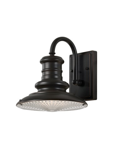 Elstead REDDING STATION Kinkiet E27 1x100W IP44 Brązowy FE-REDDING2-S-RB
