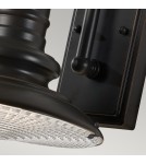 Kinkiety zewnętrzne - Elstead REDDING STATION Kinkiet E27 1x100W IP44 Brązowy FE-REDDING2-S-RB - product 3