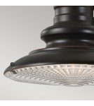 Kinkiety zewnętrzne - Elstead REDDING STATION Kinkiet E27 1x100W IP44 Brązowy FE-REDDING2-S-RB - product 4