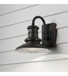 Kinkiety zewnętrzne - Elstead REDDING STATION Kinkiet E27 1x100W IP44 Brązowy FE-REDDING2-S-RB - product 5