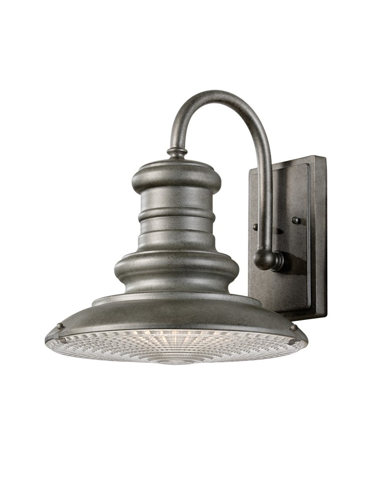 Kinkiety zewnętrzne - Elstead REDDING STATION Kinkiet E27 1x100W IP44 Chrom FE-REDDING2-M-TN - produkt kolory-swiatla.pl 1