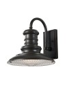 Elstead REDDING STATION Kinkiet E27 1x100W IP44 Brązowy FE-REDDING2-M-RB