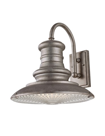 Elstead REDDING STATION Kinkiet E27 1x100W IP44 Chrom FE-REDDING2-L-TN