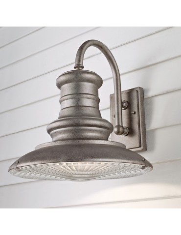 Elstead REDDING STATION Kinkiet E27 1x100W IP44 Chrom FE-REDDING2-L-TN - produkt 2