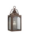 Elstead RANDHURST Kinkiet E27 1x60W IP44 Miedziany FE-RANDHURST-M-CO