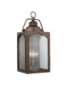 Elstead RANDHURST Kinkiet E14 3x40W IP44 Miedziany FE-RANDHURST-L-CO