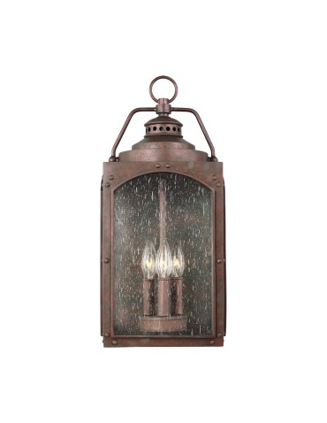 Elstead RANDHURST Kinkiet E14 3x40W IP44 Miedziany FE-RANDHURST-L-CO - product 2
