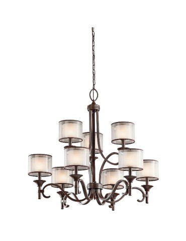 Kichler LACEY 9x60W E14 KL/LACEY9 MB Wisząca