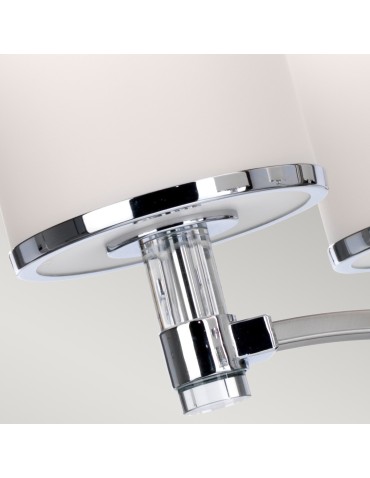 Elstead PROSPECT PARK Żyrandol E27 5x60W Nikiel/Chrom FE-PROSPECT-PARK5 - produkt 2