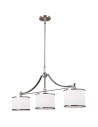 Elstead PROSPECT PARK Żyrandol E27 3x60W Nikiel/Chrom FE-PROSPECT-PARK-3P