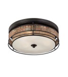 Lampy sufitowe - Quoizel LAGUNA 3x40W E27 QZ/LAGUNA/F/L Plafon - product 1