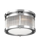 Plafony hermetyczne - Elstead PAULSON Plafon G9 3x3W IP44 Chrom FE-PAULSON-F-S - product 1