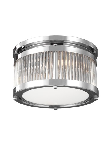 Elstead PAULSON Plafon G9 3x3W IP44 Chrom FE-PAULSON-F-S