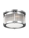 Elstead PAULSON Plafon G9 3x3W IP44 Chrom FE-PAULSON-F-S