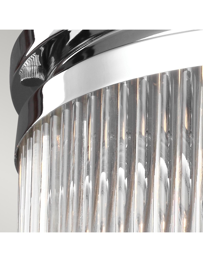 Elstead PAULSON Plafon G9 3x3W IP44 Chrom FE-PAULSON-F-S
