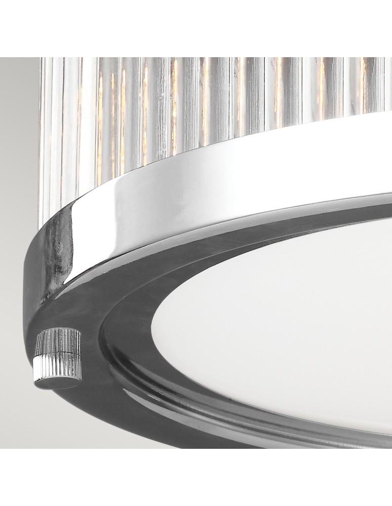 Elstead PAULSON Plafon G9 3x3W IP44 Chrom FE-PAULSON-F-S