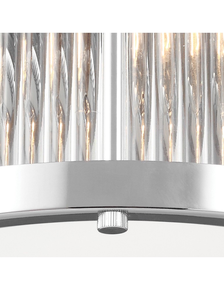 Elstead PAULSON Plafon G9 3x3W IP44 Chrom FE-PAULSON-F-S